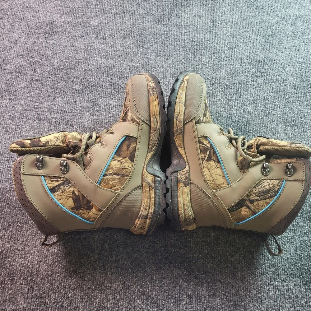 Northside Thinsulate‎ 800g Waterproof Camo Winter Boots  Size 6